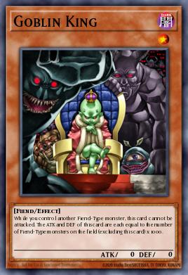 Card Image: Goblin King