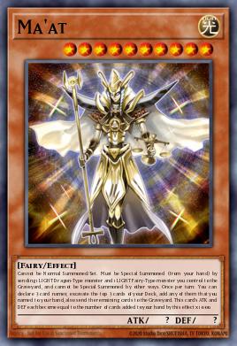 Card Image: Ma'at