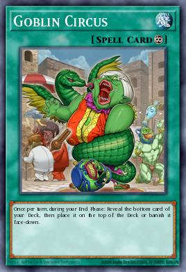 Card Image: Goblin Circus