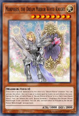 Card Image: Morpheus, the Dream Mirror White Knight