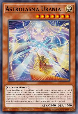Card Image: Astrolasma Urania
