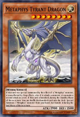 Card Image: Metaphys Tyrant Dragon