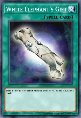 Card Image: White Elephant's Gift
