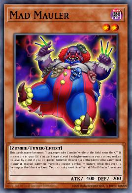 Card Image: Mad Mauler