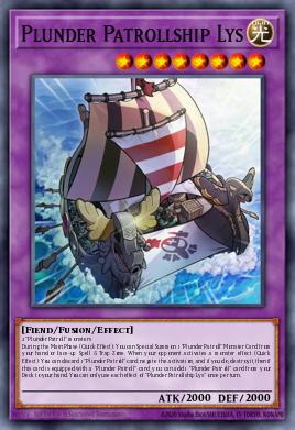 Card Image: Plunder Patrollship Lys