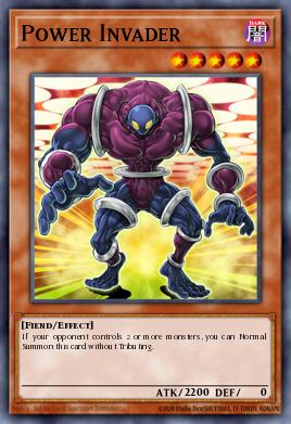 Card Image: Power Invader