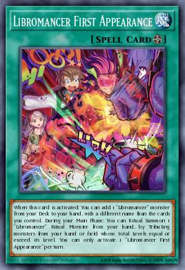 Card Image: Libromancer First Appearance