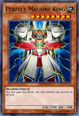 Card Image: Perfect Machine King