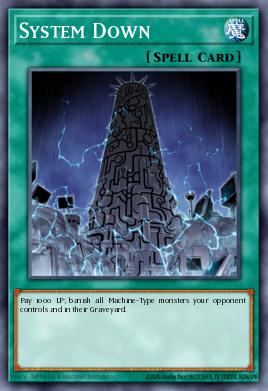 Card Image: System Down