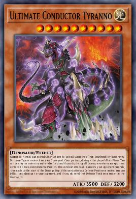 Card Image: Ultimate Conductor Tyranno