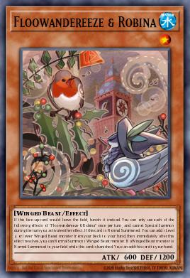 Card Image: Floowandereeze & Robina
