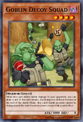 Card Image: Goblin Decoy Squad