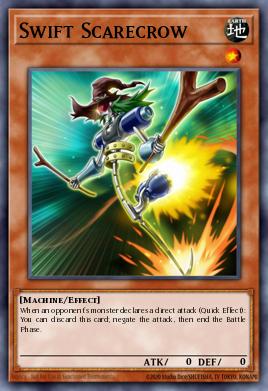 Card Image: Swift Scarecrow