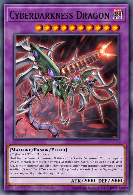 Card Image: Cyberdarkness Dragon