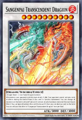 Card Image: Sangenpai Transcendent Dragion