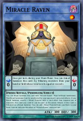 Card Image: Miracle Raven