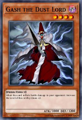 Card Image: Gash the Dust Lord
