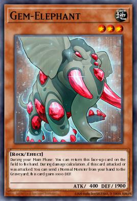 Card Image: Gem-Elephant