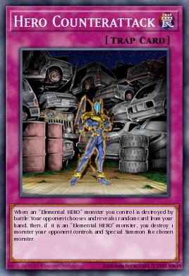 Card Image: Hero Counterattack