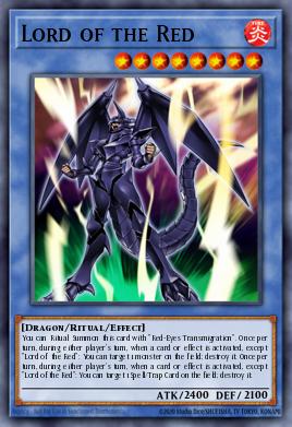 Card Image: Lord of the Red