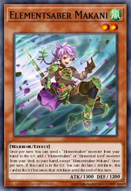 Card Image: Elementsaber Makani