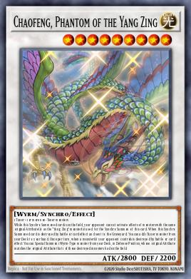 Card Image: Chaofeng, Phantom of the Yang Zing