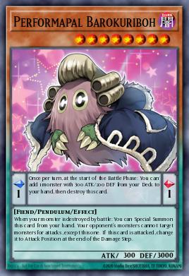 Card Image: Performapal Barokuriboh