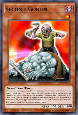 Card Image: Second Goblin