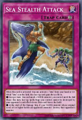 Card Image: Sea Stealth Attack