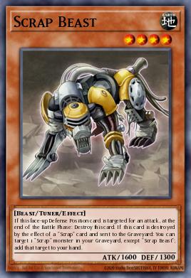 Card Image: Scrap Beast