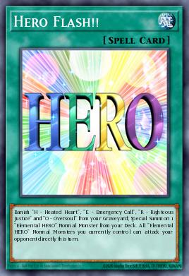 Card Image: Hero Flash!!