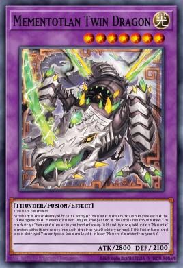 Card Image: Mementotlan Twin Dragon