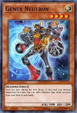 Card Image: Genex Neutron