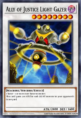 Card Image: Ally of Justice Light Gazer