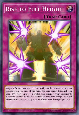 Card Image: Rise to Full Height
