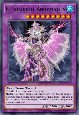 Card Image: El Shaddoll Anoyatyllis