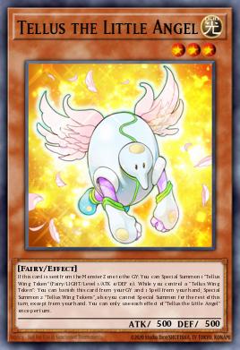 Card Image: Tellus the Little Angel