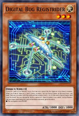 Card Image: Digital Bug Registrider