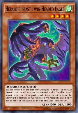 Card Image: Heraldic Beast Twin-Headed Eagle