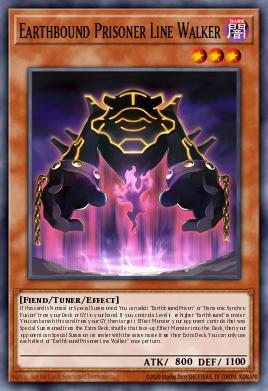 Card Image: Earthbound Prisoner Line Walker