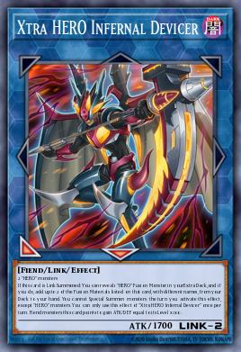 Card Image: Xtra HERO Infernal Devicer