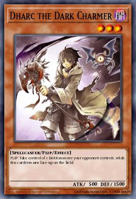 Card Image: Dharc the Dark Charmer