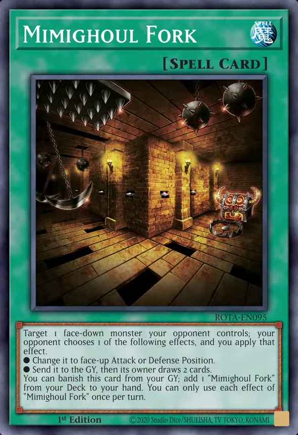Card Image: Mimighoul Fork