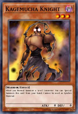Card Image: Kagemucha Knight