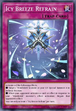 Card Image: Icy Breeze Refrain