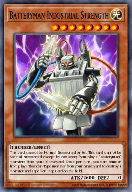 Card Image: Batteryman Industrial Strength