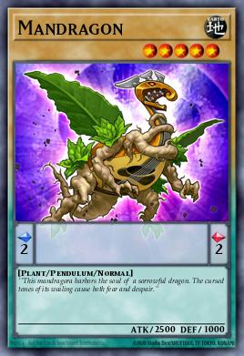 Card Image: Mandragon