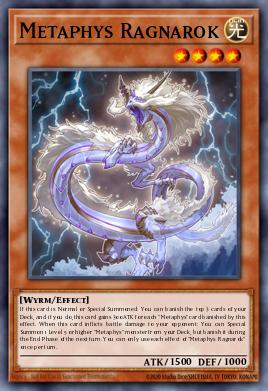 Card Image: Metaphys Ragnarok