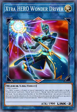 Card Image: Xtra HERO Wonder Driver