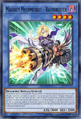 Card Image: Magikey Mechmusket - Batosbuster